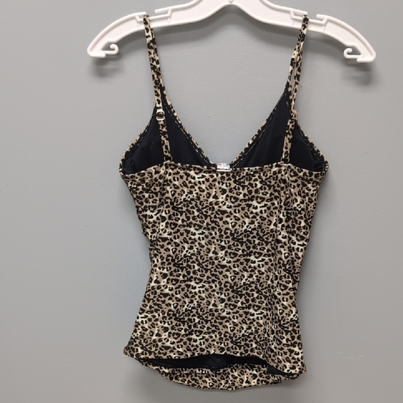 Relleciga Leopard Print Tankini. Size Medium. NWT - Picture 8 of 9